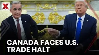 US-Canada trade Deal:  Trade tensions escalate between Washington and Ottawa | NewsX World