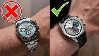 3 Uhren die GÜNSTIGER, aber BESSER als ROLEX sind! WATCHVICE