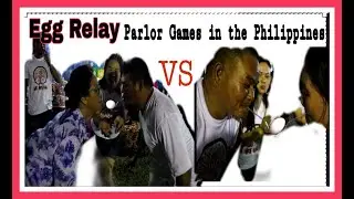 EGG RELAY // FUNNY PINOY PARLOR GAMES // FAMILY REUNION PART 3//Shine Weather