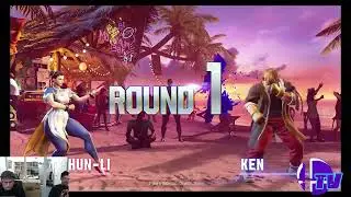 Shark Fights #12  Losers Round 2 - DiegoDiego (Chun-Li) Vs. GNARLOS (Ken) - SF6 Tournament