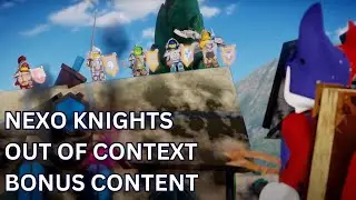 Nexo Knights Out of Context Bonus Content