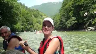 Тара. Рафтинг. Старт.