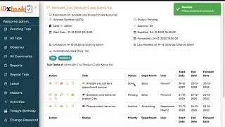 Video - 2.3 : How to add Task with Sub Task into 10x Task