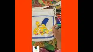 The SIMPSONS painting 
