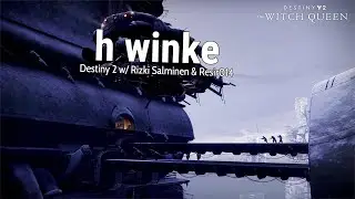 [VTuber] [EN/ID] h winke | Weekly Fireteam Destiny 2 w/ resir014 and Rizki Salminen