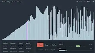 【Bitonic Sort】ソートアルゴリズムを色と効果音でわかりやすく示す「Visual Sorting／The Sound Of Sorting」