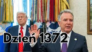 Witkoff pomagał Putinowi? Czy Rosja chce kończyć wojnę? Dzień 1372