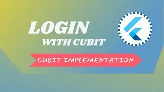 Cubit-Powered Flutter Login | Emit State LIKE A PRO !
