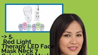 👉 Top 10 Led Light Therapy Masks  2021  (Review Guide)