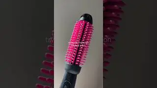 Trying the Viral Revlon Thermal Brush #hairstyles #viralproducts