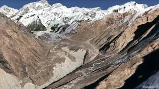 Kedarnath Temple Virtual Pilgrimage  3D Journey from Dehradun via Google Earth 🕉️🏔️