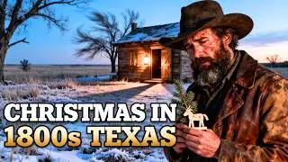 What Christmas Was REALLY Like in 1800s Texas | Relaxing History to Fall Asleep