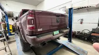 5.7 hemi Flowmaster super 40 with resonator delete