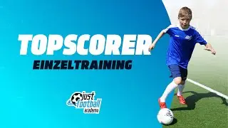 Fussballtraining: Topscorer - Einzeltraining