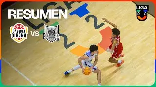 B&agrave;squet Girona - Bilbao Basket RESUMEN U22 | Liga U 2025-26 Jornada 8