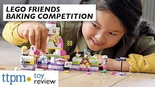 Full Toy Review | LEGO Friends Baking Competition from LEGO