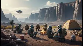 Aliens Baffled: Humans Defy Logic with 'Primitive' Survival Kit | HFY  Story