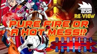 Burning Rangers on the Sega Saturn. Is it Pure Fire or a Hot Mess?