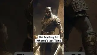 Imhotep: Egypt&rsquo;s First Genius and the Mystery of His Lost Tomb #history #ancientegypt