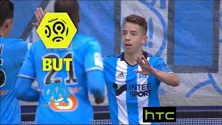 But Maxime LOPEZ (27') / SM Caen - Olympique de Marseille (1-5) -  / 2016-17