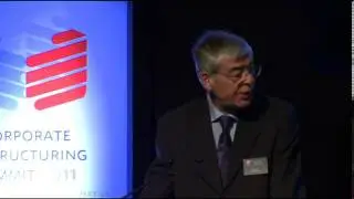 Alan Dukes, 2011 Corporate Restructuring Summit