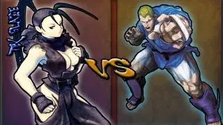 F Word Blad (Ibuki) Vs. ninja naz (Abel)