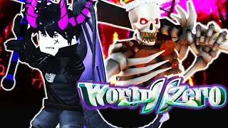ЭТО ДЕЙСТВИТЕЛЬНО РЕЖИМ ИСПЫТАНИЯ? | Roblox World Zero Fallen King Boss Raid Challenge Mode 2025