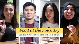 CSU Campus Tour for International Students: The Foundry Dining Center