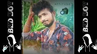 Bad boy attitude🤘jbr creations
