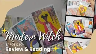 Modern Witch Tarot Deck Full Review + Reading | Is It Worth Buying? Affordable Tarot Deck Under ₹400
