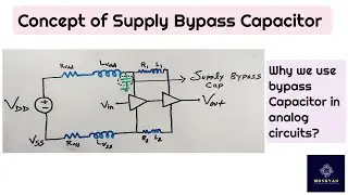 Supply Bypass/Decoupling Capacitor | Why Bypass Capacitors are used | Analog Electronics