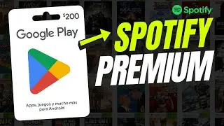 🎧C&oacute;mo PAGAR SPOTIFY PREMIUM con saldo de GOOGLE PLAY | 2025