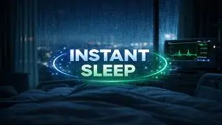 Instant Sleep: 4Hz Delta Waves Medical Ambience (3 Hours) #insomnia #sleep #4hz