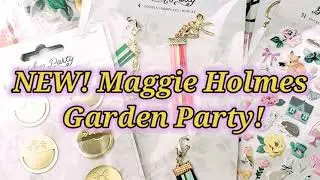 NEW! Maggie Holmes Garden Party