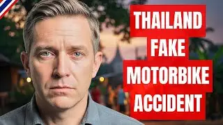 GUILT TRAP | British Tourist LOSES £3K in STAGED Motorcycle Accident | Chiang Mai Thailand Scooter