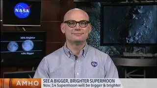 Biggest Supermoon of a Generation