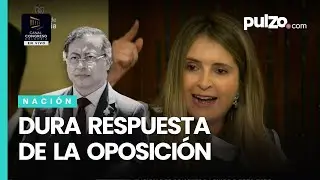 “Colombia está quebrada”: Paloma Valencia responde con dureza al discurso de Petro | Pulzo
