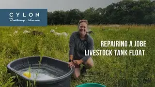 Repairing a Jobe water tank float