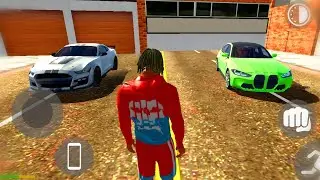 BMW VS MASTANG CAR || INDIAN BIKE DRIVING 3D || GAMEPLAY #55