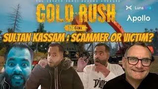 Sultan Kassam @TheCryptoDetective SCAMMER or Victim of Stephen McCullah? LunaOne/Apollo Expos&eacute;