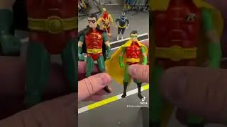McFarlane Super Powers 90's Tim Drake Robin and #Review #batman #Robin #unboxingtoys #actionfigures