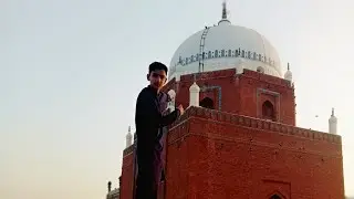 Aaj me Multan k Darbar or Shahi Qila me gia🥰