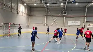 Match de championnat National 3 Asni&egrave;res Handball vs Bois Colombes Handball BEST OF GOALS #93