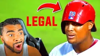 FOOTBALL FAN REACTS TO The Dumbest Rules In Baseball (MLB FIRST TIME REACTION)