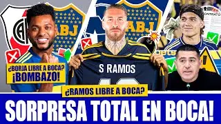 New bombshell clause for Zeballos! ► Did Riquelme call Borja to Boca? ► Will Ramos arrive on a fr...