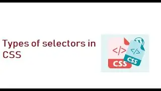 Types of selectors in CSS | FYBSCIT web programming