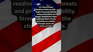 U.S. Government: Readiness Reduces Risk