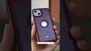 PU Leather Case #iphonecase #shockproofcase #dropprotection #iphone  #tech #mkbhd #technicalguruji