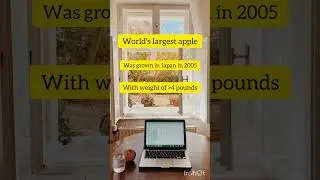 5 Fun-facts of an APPLE!