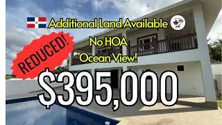 Beautiful Villa for Sale-Sos&uacute;a DR | Owner Financing Available